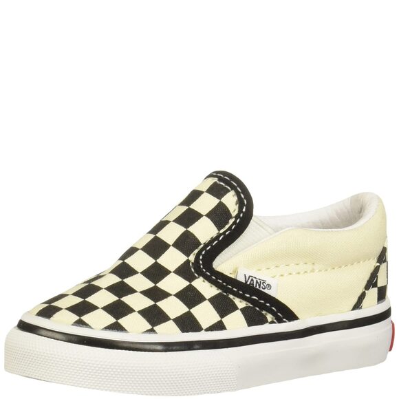 Vans Other - Vans Boys' Classic Slip-On (Toddler) - Black/White Checkerboard - 6 Toddler